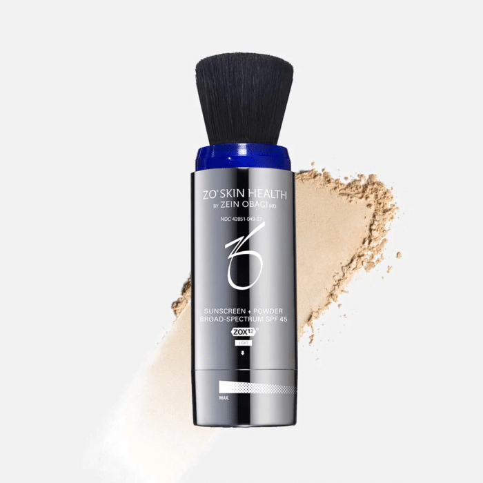Sunscreen Powder Broad Spectrum Spf 45 Light