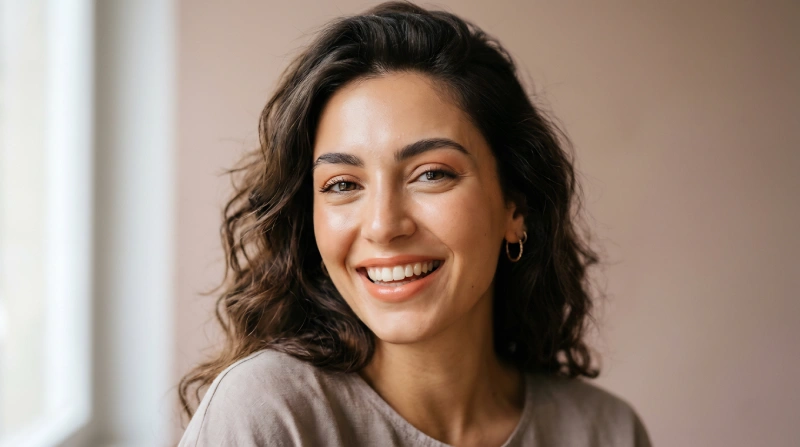 Biostimulator treatment to restore collagen and achieve natural-looking facial rejuvenation