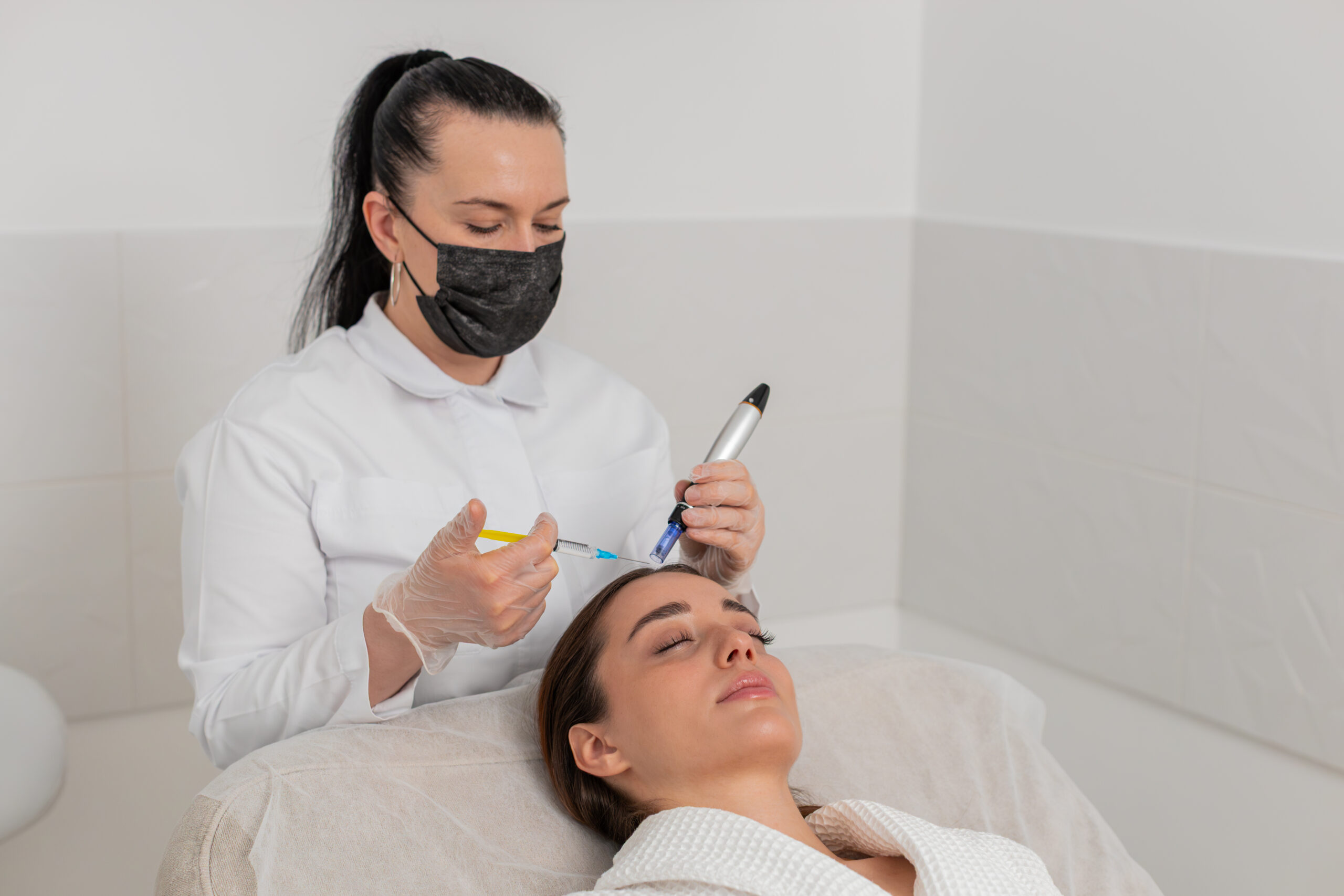 LaseMD Ultra in Corpus Christi, TX with Genius® RF Microneedling