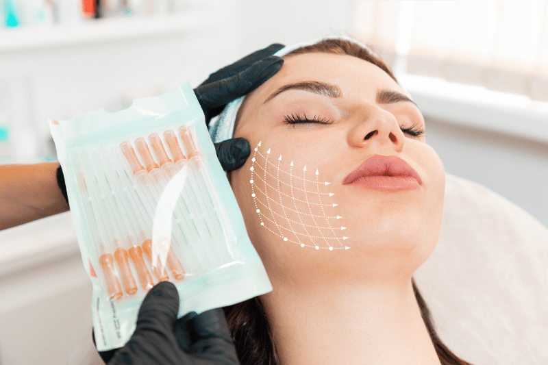 Portfolio 12 PDO Threads | Aspire Aesthetics and Wellness