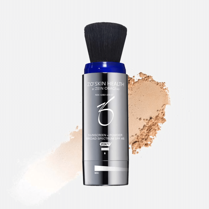Sunscreen Powder Broad Spectrum Spf 45 Medium